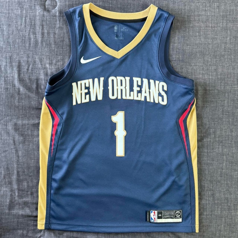 Zion Williamson New Orleans Pelicans jersey